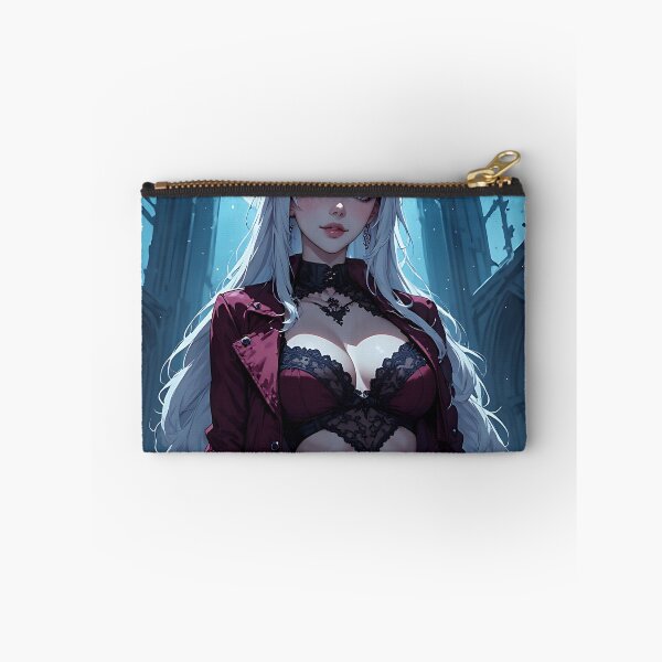 Item preview, Hot Halloween Anime Goth Girl Waifu 145 designed and sold by Your New Fixation.