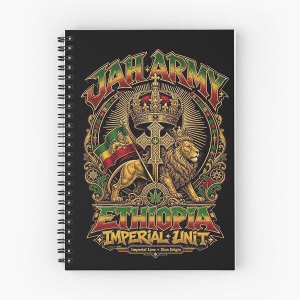 Item preview, JAH ARMY: ETHIOPIA IMPERIAL UNIT designed and sold by SavvyEarth.