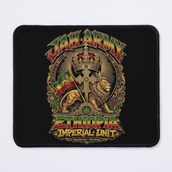 Item preview, JAH ARMY: ETHIOPIA IMPERIAL UNIT designed and sold by SavvyEarth.