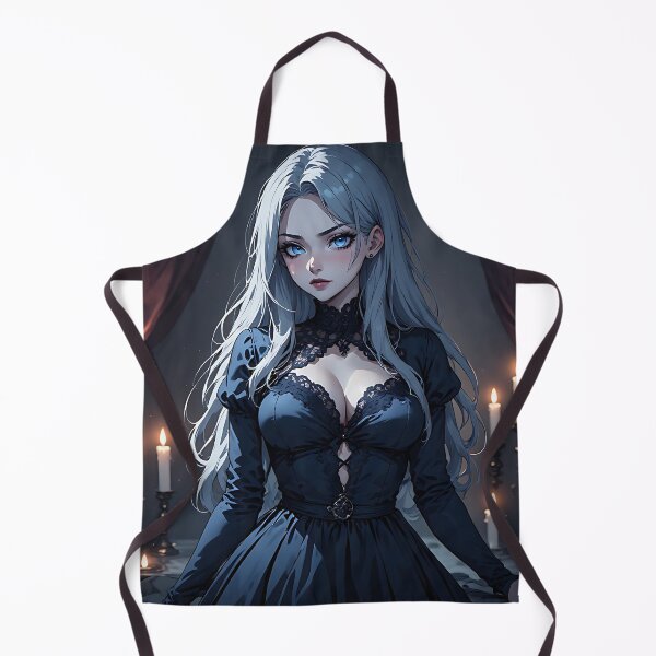 Item preview, Hot Halloween Anime Goth Girl Waifu 147 designed and sold by Your New Fixation.