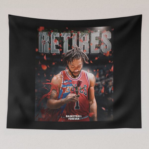Item preview, Derrick Rose Basketball designed and sold by pierceobartels.