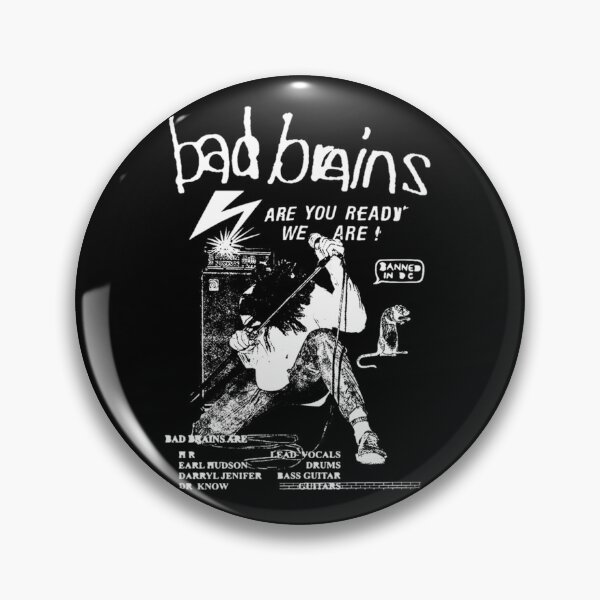 Item preview,  Bad Brains Punk designed and sold by chobacobra.