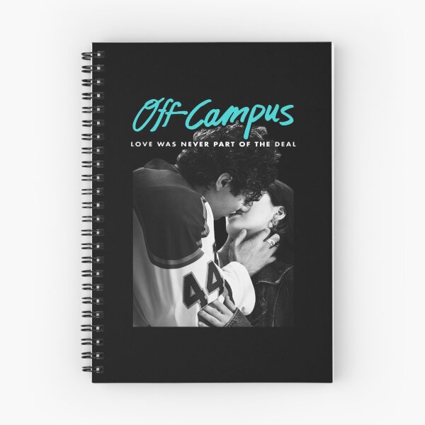 Artikelvorschau, Off Campus – Hannah Wells Garrett Graham, Hockey-Romanze, Elle Kennedy Booktok entworfen und verkauft von MoodMew.
