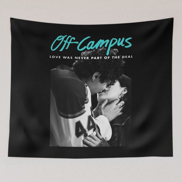 Item preview, Off Campus - Hannah Wells Garrett Graham, Hockey Romance, Elle Kennedy Booktok designed and sold by MoodMew.