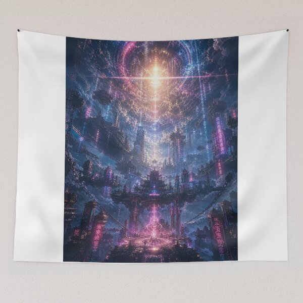 Item preview, Neon Air India aInfinity Matrix designed and sold by Malipiknik.
