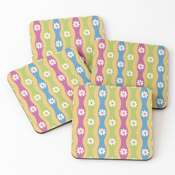 Item preview, Groovy Flower Pattern designed and sold by Savy's Nook.