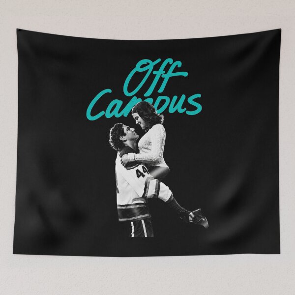 Item preview, Off Campus Movie, Hannah Wells Garrett Graham, Elle Kennedy Romance, Hockey Romance - Off Campus designed and sold by MoodMew.