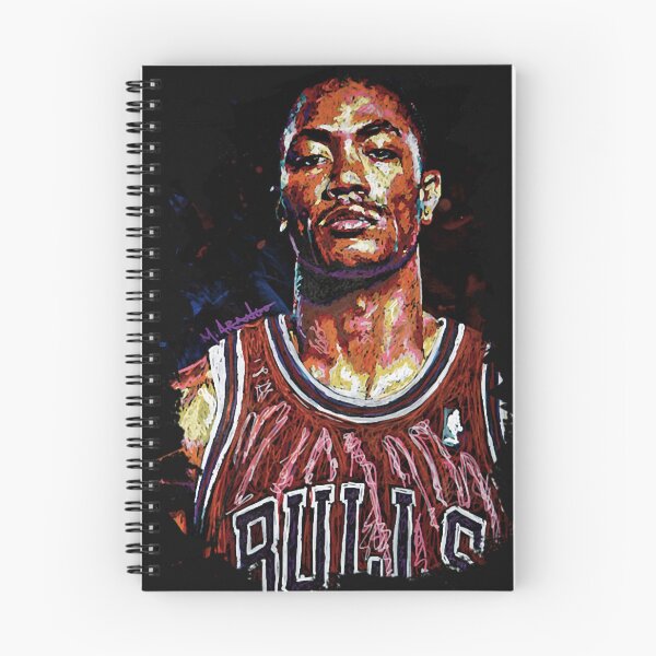 Item preview, Derrick Rose Basketball designed and sold by pierceobartels.