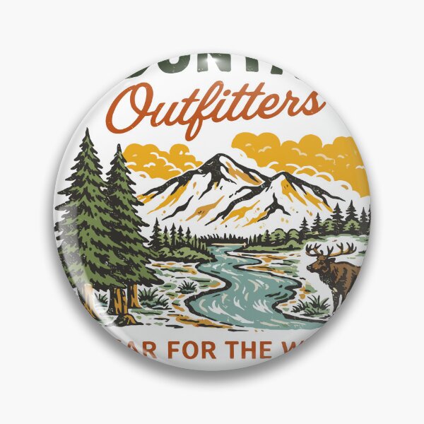 Item preview, Mountain Outfitters Gear for the Wild Canada designed and sold by Matinez Pink.
