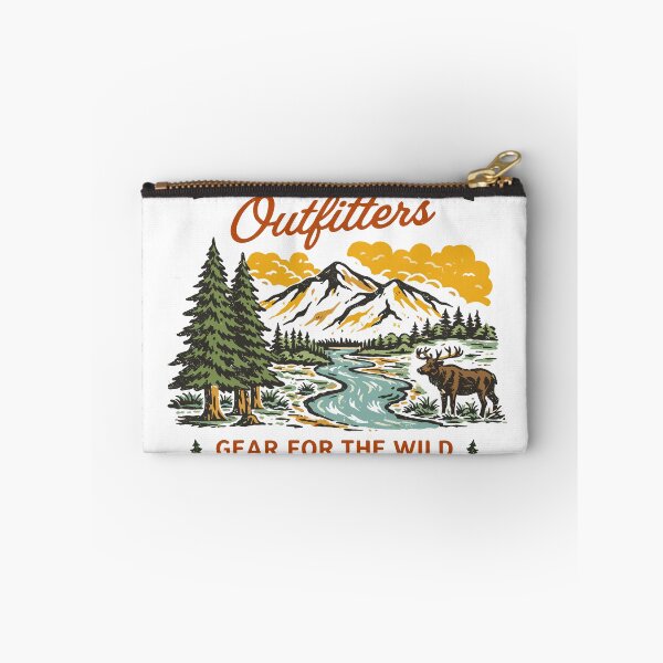 Item preview, Mountain Outfitters Gear for the Wild Canada designed and sold by Matinez Pink.