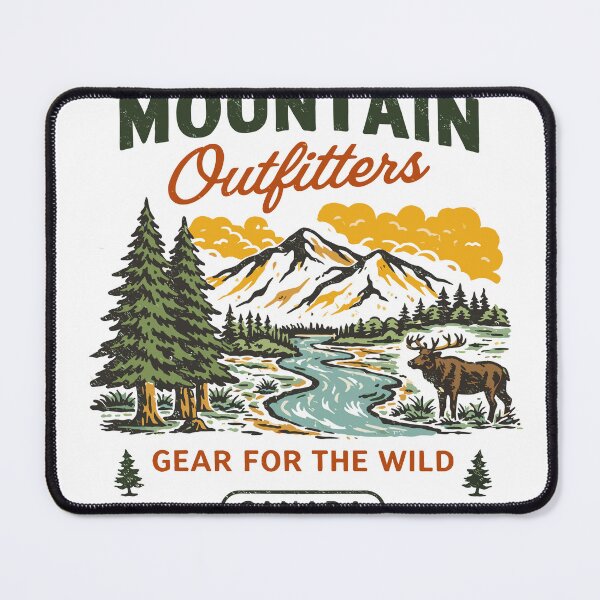 Item preview, Mountain Outfitters Gear for the Wild Canada designed and sold by Matinez Pink.