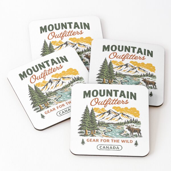 Item preview, Mountain Outfitters Gear for the Wild Canada designed and sold by Matinez Pink.