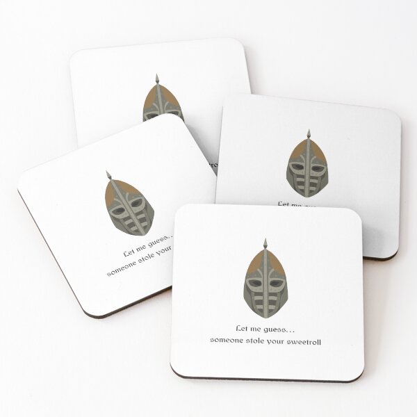 Item preview, “Someone stole your sweetroll” Skyrim guard quote  designed and sold by Sage’s Studio.