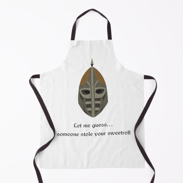 Item preview, “Someone stole your sweetroll” Skyrim guard quote  designed and sold by Sage’s Studio.