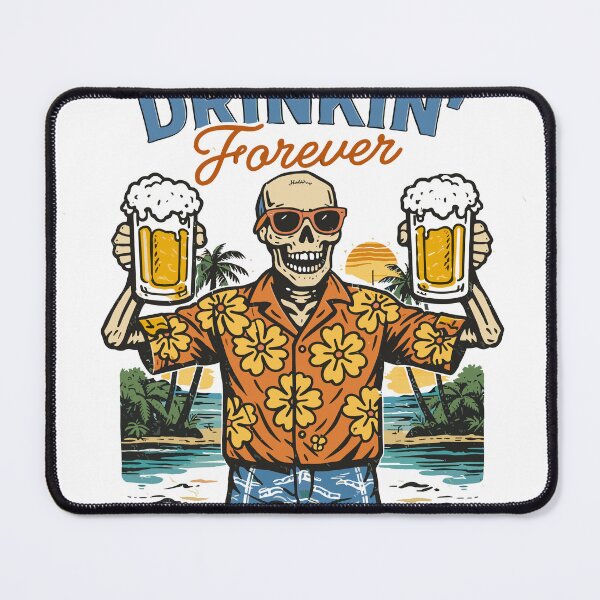 Item preview, Drinking Forever T-Shirt designed and sold by Matinez Pink.
