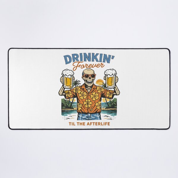Item preview, Drinking Forever T-Shirt designed and sold by Matinez Pink.