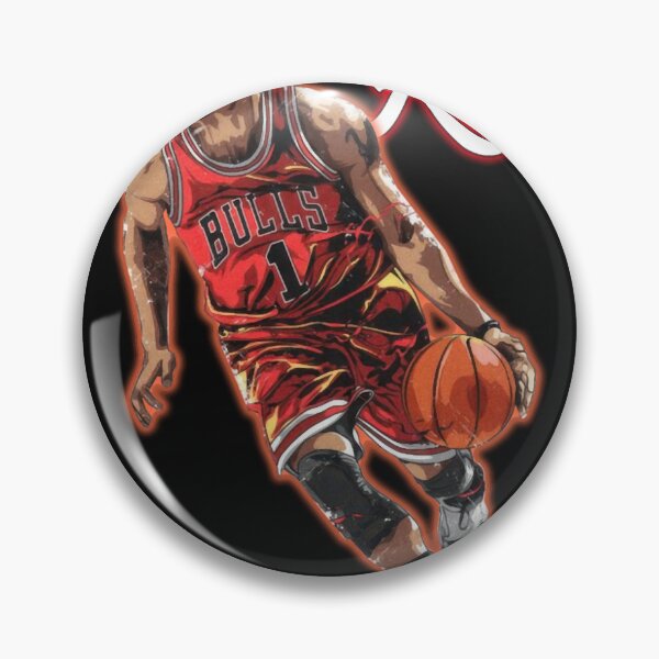 Item preview, Derrick Rose Basketball designed and sold by pierceobartels.