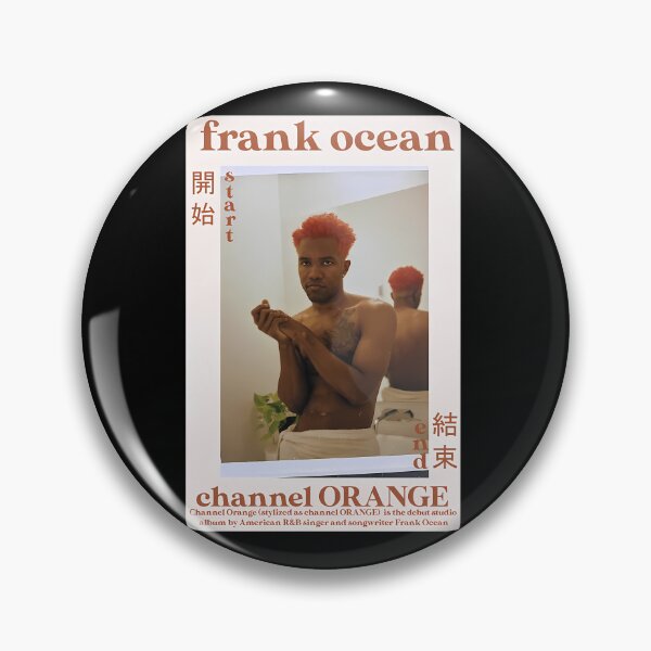 Item preview, Frank Ocean Channel Orange  designed and sold by chobacobra.