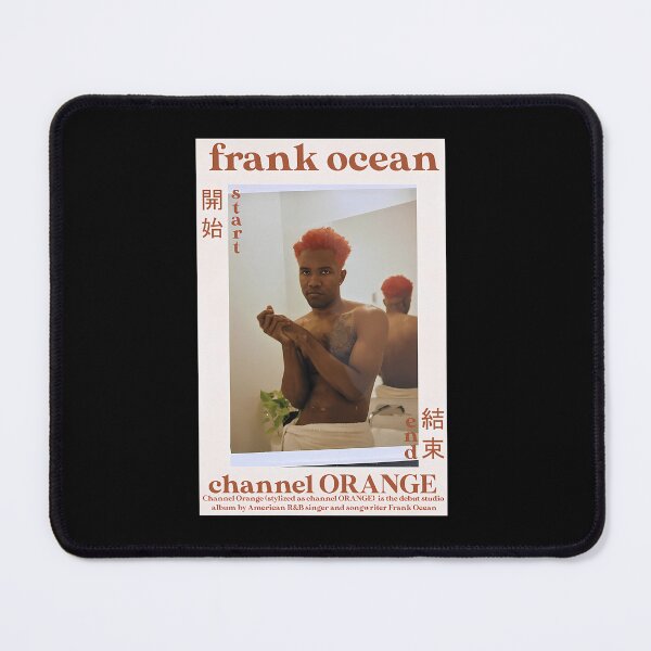 Item preview, Frank Ocean Channel Orange  designed and sold by chobacobra.