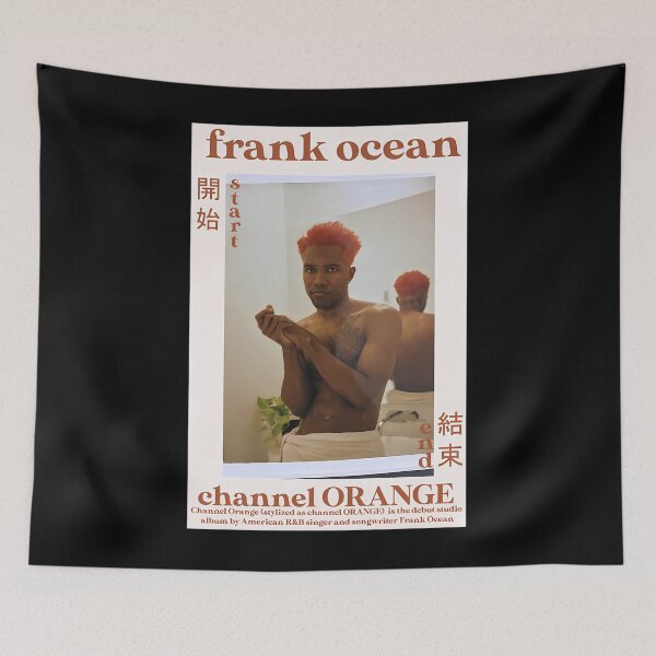 Item preview, Frank Ocean Channel Orange  designed and sold by chobacobra.