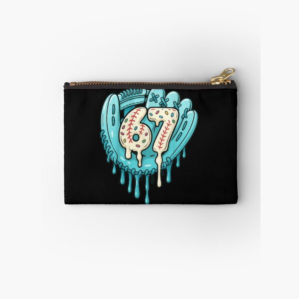 Item preview, 67 baseball ice cream drip number 6 7 youth drip  designed and sold by mariazin.