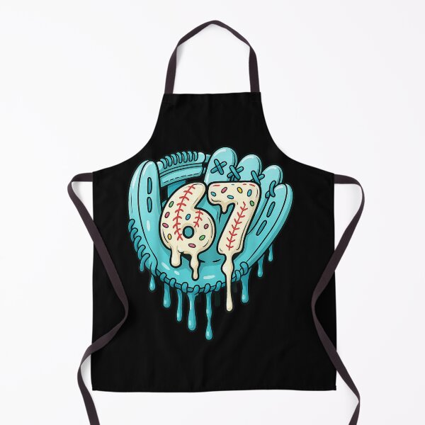 Item preview, 67 baseball ice cream drip number 6 7 youth drip designed and sold by mariazin.