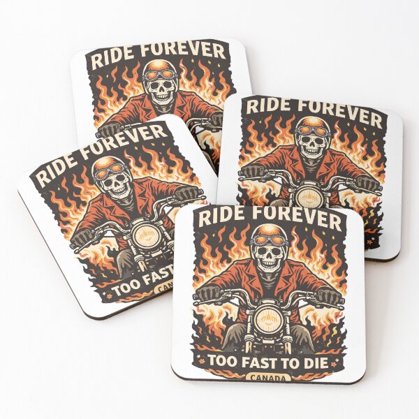 Item preview, Ride Forever Motorcycle T-Shirt designed and sold by Matinez Pink.