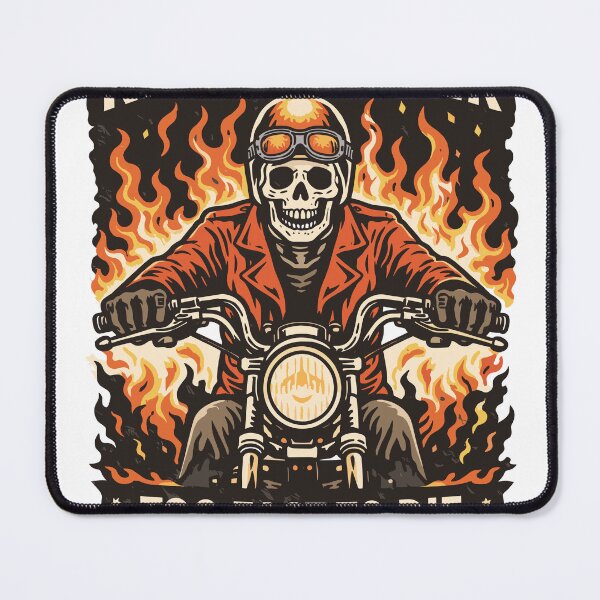 Item preview, Ride Forever Motorcycle T-Shirt designed and sold by Matinez Pink.