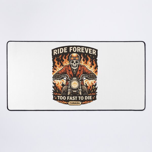 Item preview, Ride Forever Motorcycle T-Shirt designed and sold by Matinez Pink.