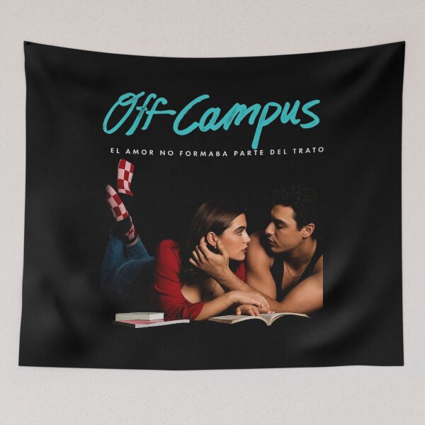 Item preview, Off-Campus Love Was Never Part of the Deal, Graham 44 Briar, Garrett Graham Briar U Hockey Romance Bookish - Off Campus designed and sold by MoodMew.