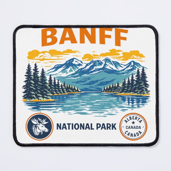 Item preview, Banff National Park T-Shirt designed and sold by Matinez Pink.