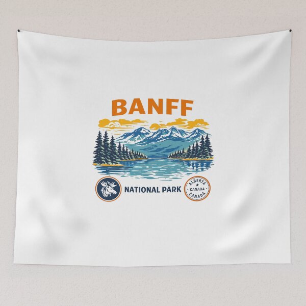 Item preview, Banff National Park T-Shirt designed and sold by Matinez Pink.