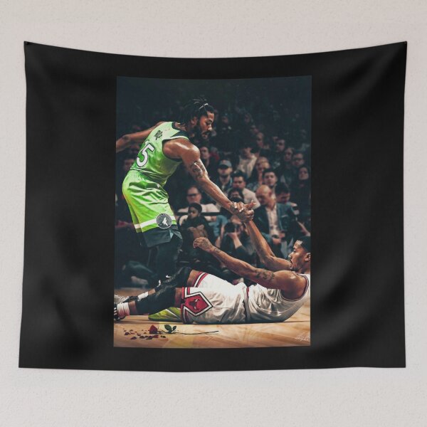 Item preview, Derrick Rose Basketball designed and sold by pierceobartels.