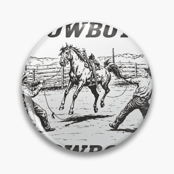 Item preview, Cowboys Roping Scene T-Shirt designed and sold by Matinez Pink.