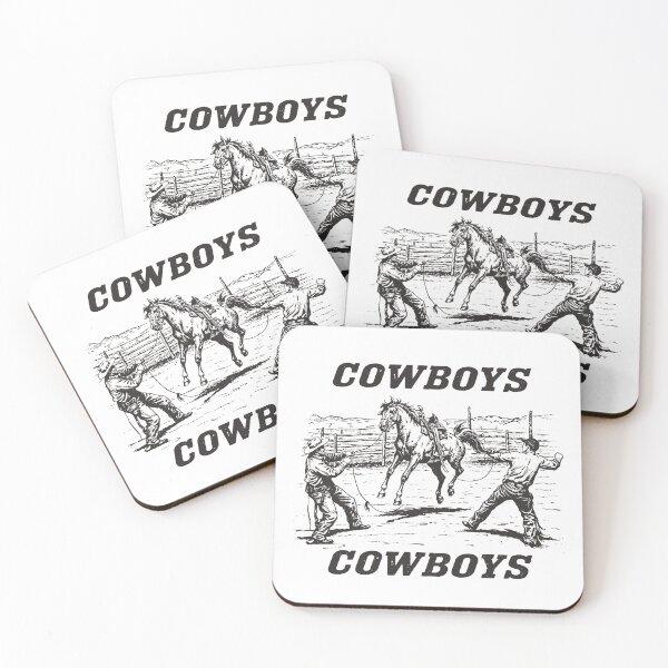 Item preview, Cowboys Roping Scene T-Shirt designed and sold by Matinez Pink.