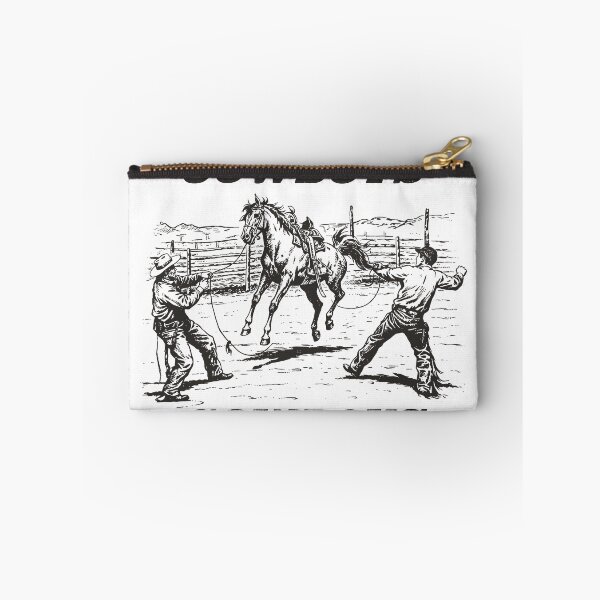 Artikelvorschau, Cowboys-Roping-Szene-T-Shirt entworfen und verkauft von Matinez Pink.