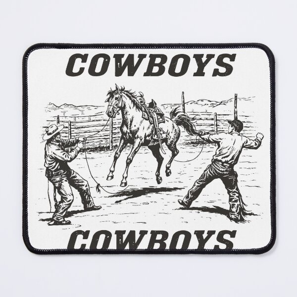 Item preview, Cowboys Roping Scene T-Shirt designed and sold by Matinez Pink.