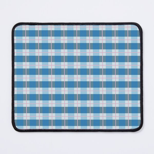 Item preview, Blue and Pink Plaid Pattern designed and sold by SavyBDesigns.