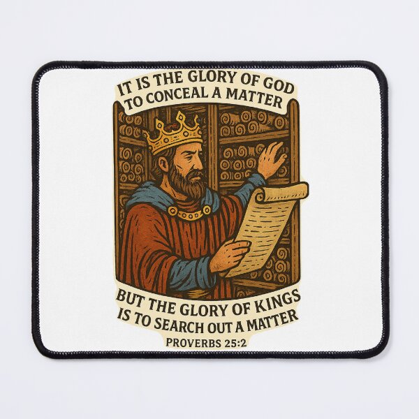 Item preview, Proverbs 25:2 designed and sold by Endless Well Creations.