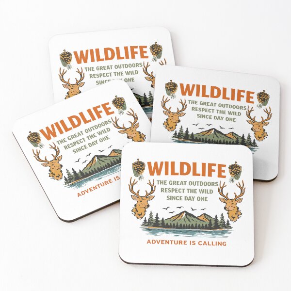 Item preview, Wildlife Adventure T-Shirt designed and sold by Matinez Pink.