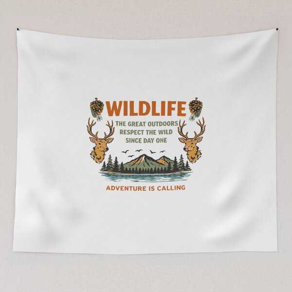 Item preview, Wildlife Adventure T-Shirt designed and sold by Matinez Pink.