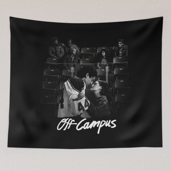 Item preview, Off-Campus Movie, Briar University Hockey , Garrett Graham 44 Hannah Wells Romance - Off Campus designed and sold by MoodMew.