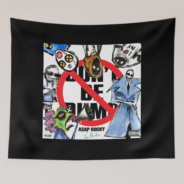 Item preview, Don'T Be Dumb designed and sold by chobacobra.