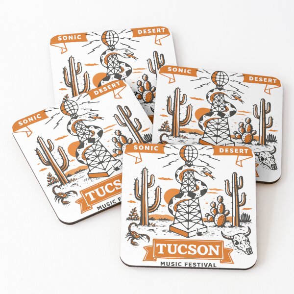 Item preview, Tucson Desert Music Festival T-Shirt designed and sold by Matinez Pink.