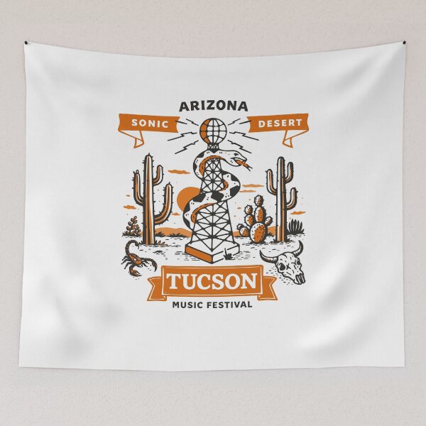 Item preview, Tucson Desert Music Festival T-Shirt designed and sold by Matinez Pink.