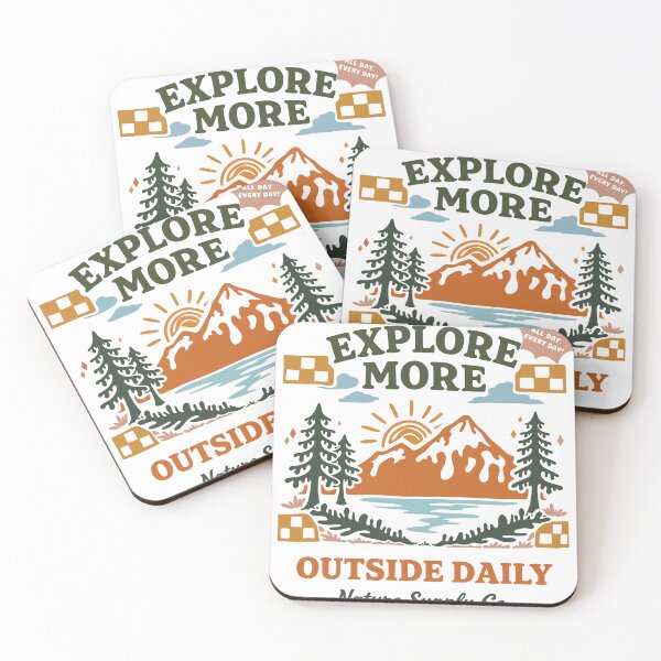 Item preview, Explore More Nature T-Shirt designed and sold by Matinez Pink.