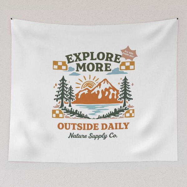 Item preview, Explore More Nature T-Shirt designed and sold by Matinez Pink.