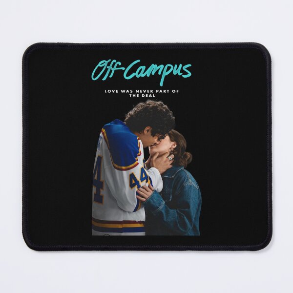 Item preview, Off-Campus Movie, Briar University Hockey, Hockey Romance, Campus Hockey, Briar U Garrett Graham & Hannah - Off Campus designed and sold by MoodMew.
