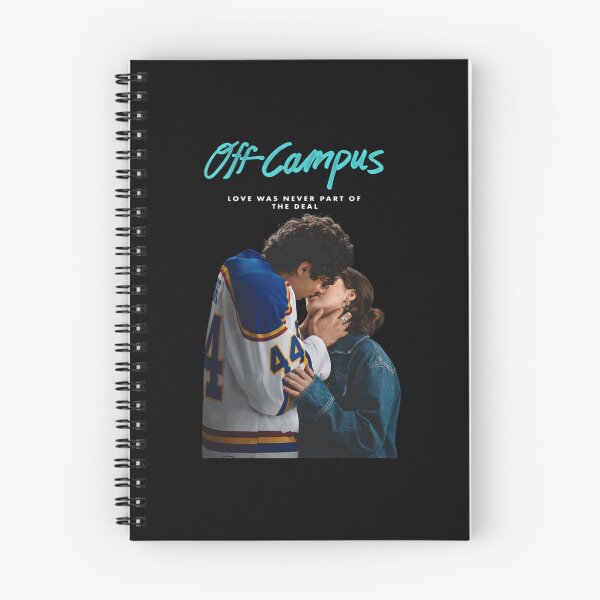 Artikelvorschau, Off-Campus-Film, Briar University Hockey, Hockey-Romanze, Campus-Hockey, Briar U Garrett Graham & Hannah - Off Campus entworfen und verkauft von MoodMew.