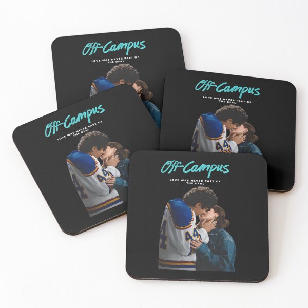 Item preview, Off-Campus Movie, Briar University Hockey, Hockey Romance, Campus Hockey, Briar U Garrett Graham & Hannah - Off Campus designed and sold by MoodMew.